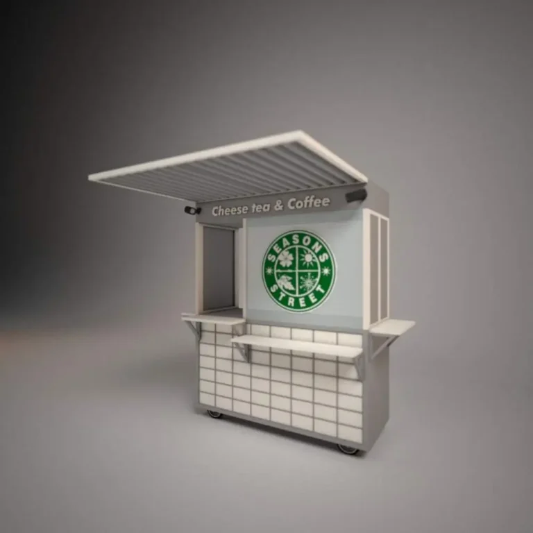 booth minuman by grobong.com
