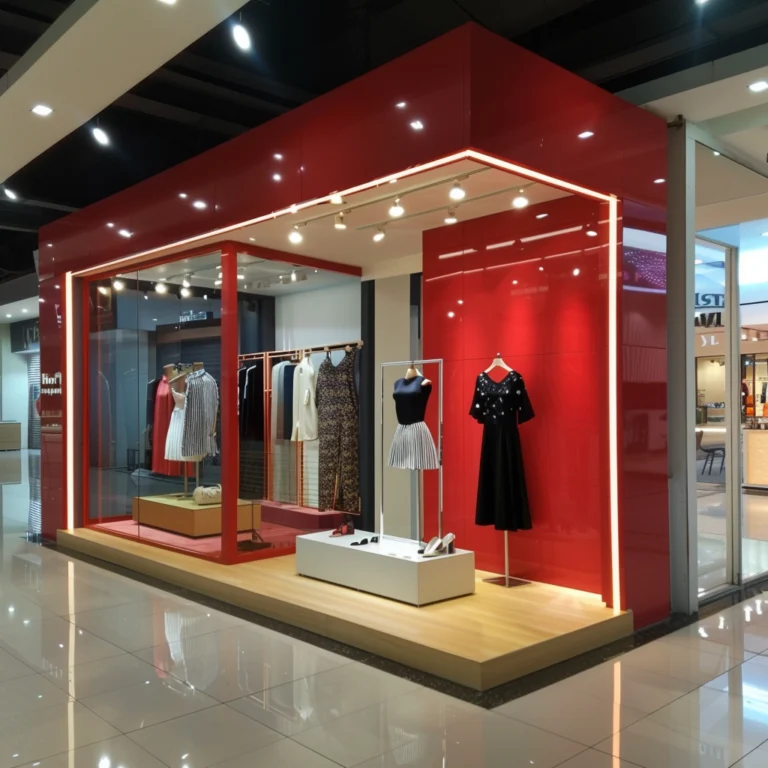 Booth yang digunakan untuk pameran di salah satu mall Malang yang dibuat Grobong