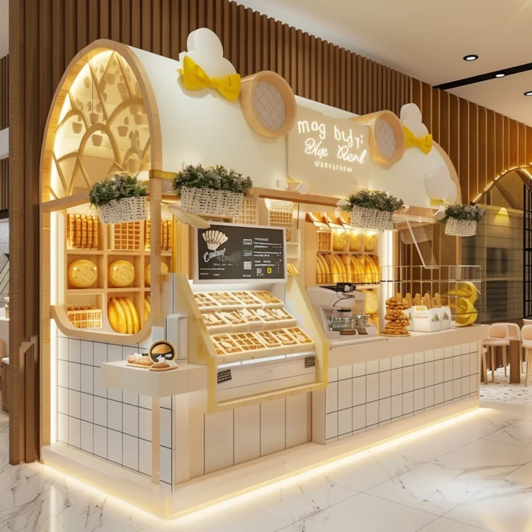desain booth by grobong.com