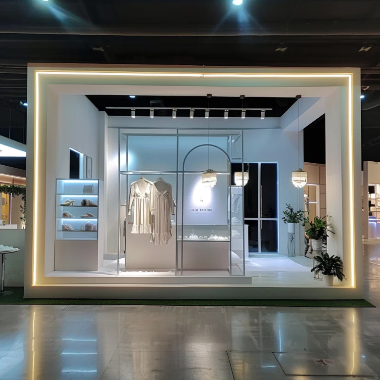 Booth pameran di salah satu mall Malang by Grobong