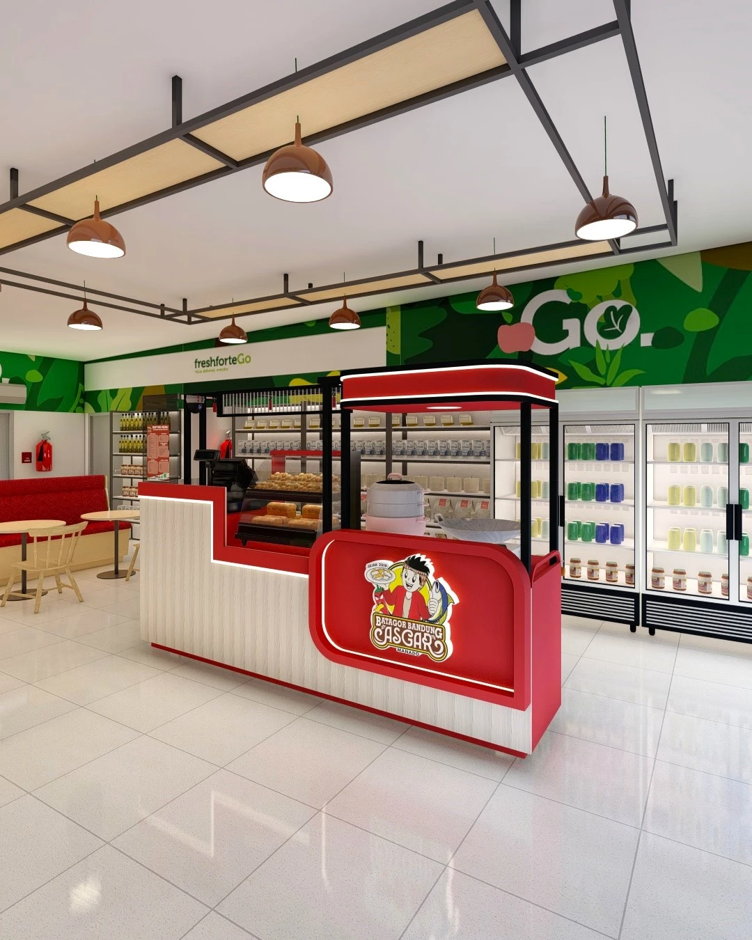 desain gerobak dengan bahan kontainer by Grobong