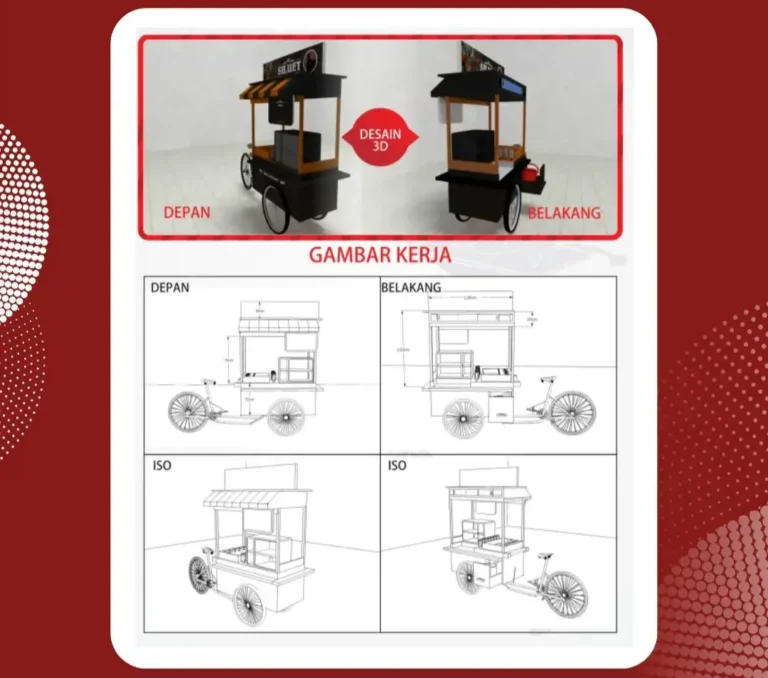 desain gerobak by grobong