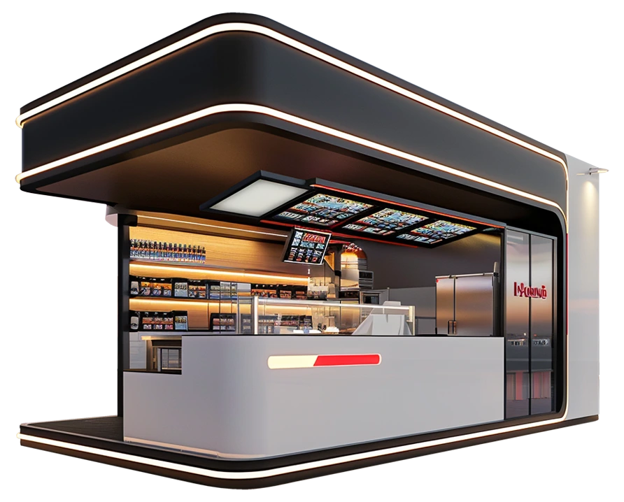 booth & gerobak mall