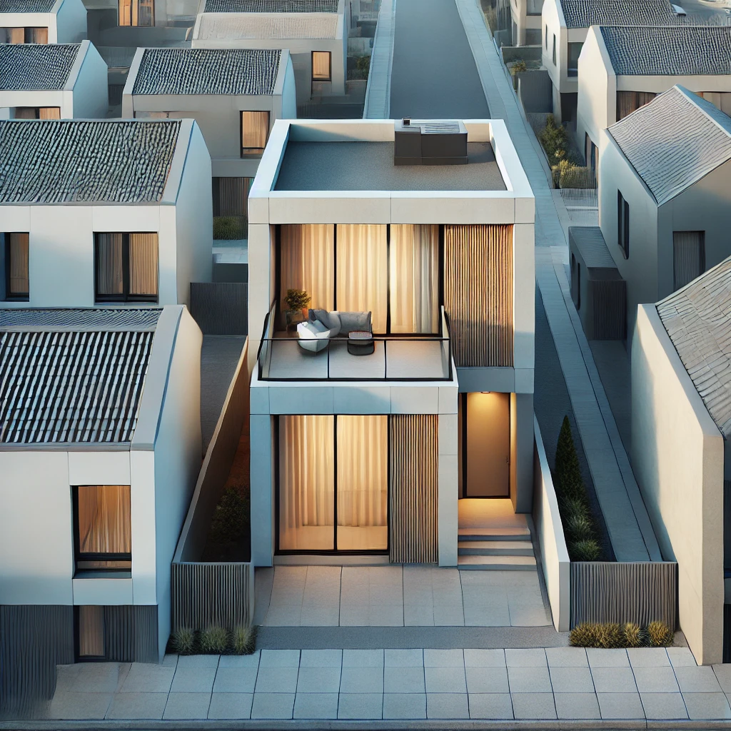 contoh Model Rumah Minimalis Tingkat 2