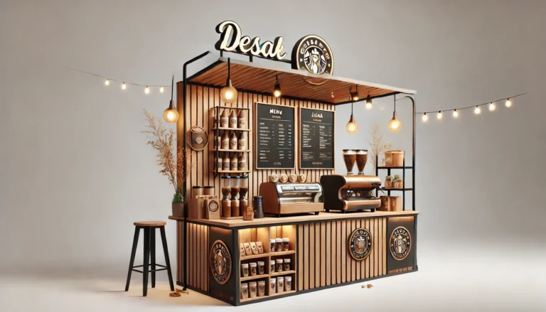 booth buat jualan