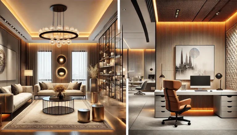 contoh interior yang menarik