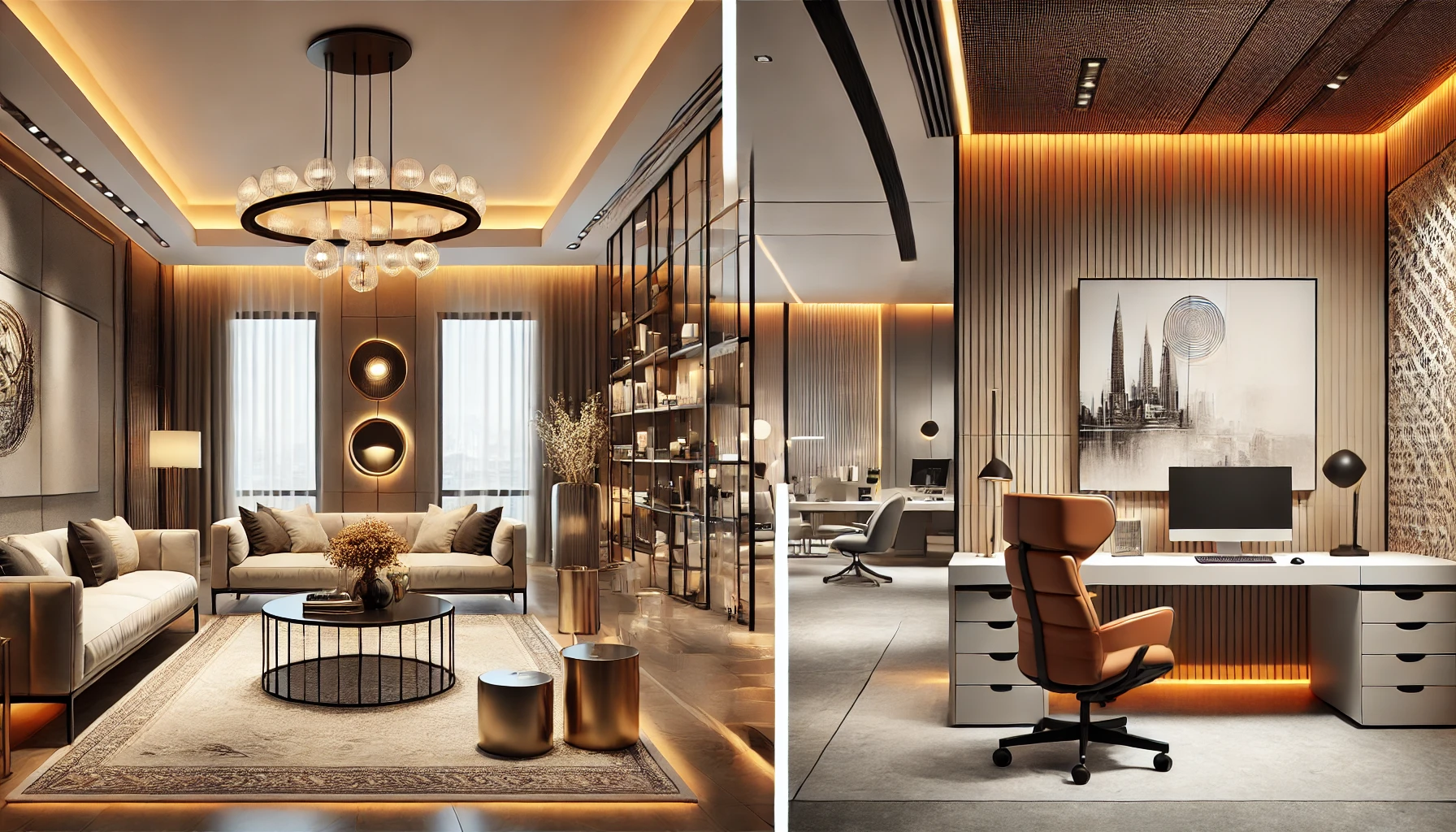 contoh interior yang menarik