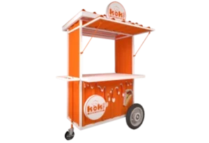 booth jualan