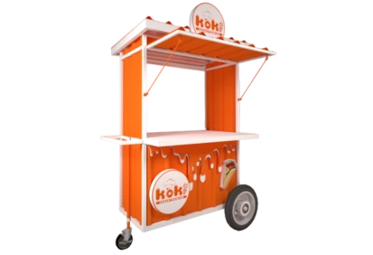 booth jualan