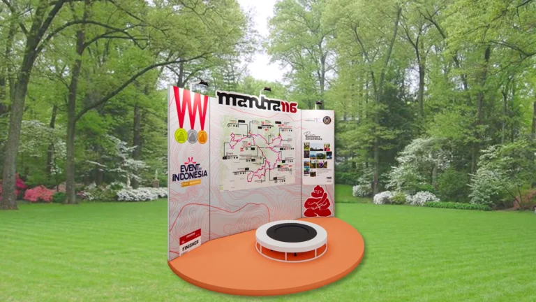 booth pameran outdor by Grobong