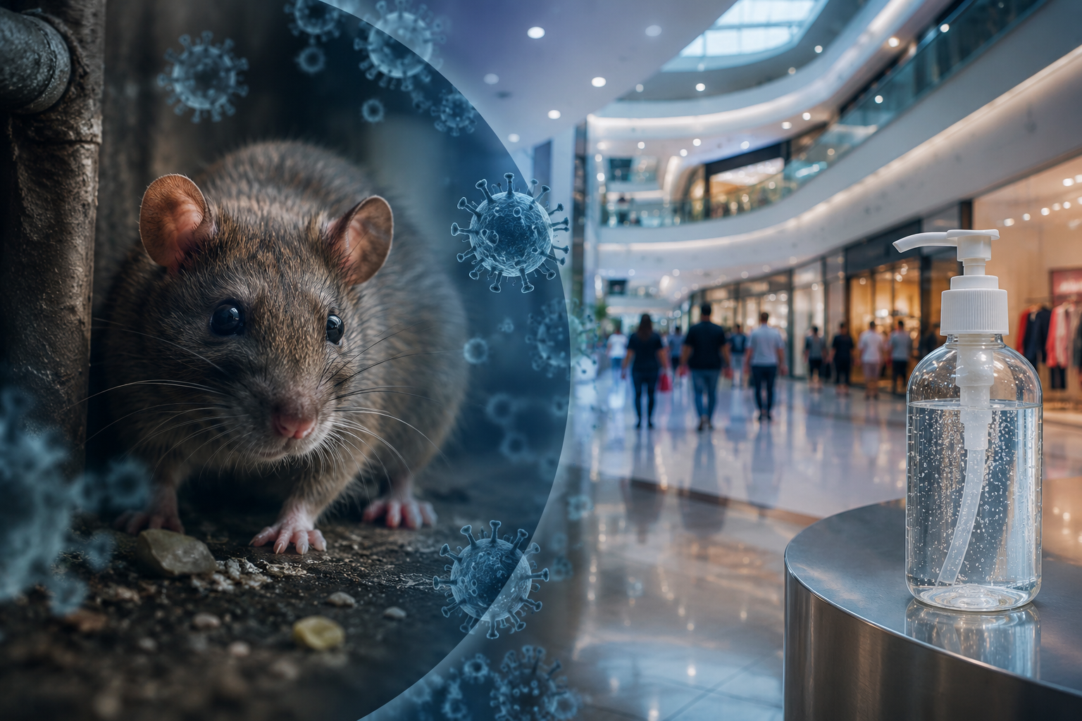 Usaha di Mall terdampak hantavirus?